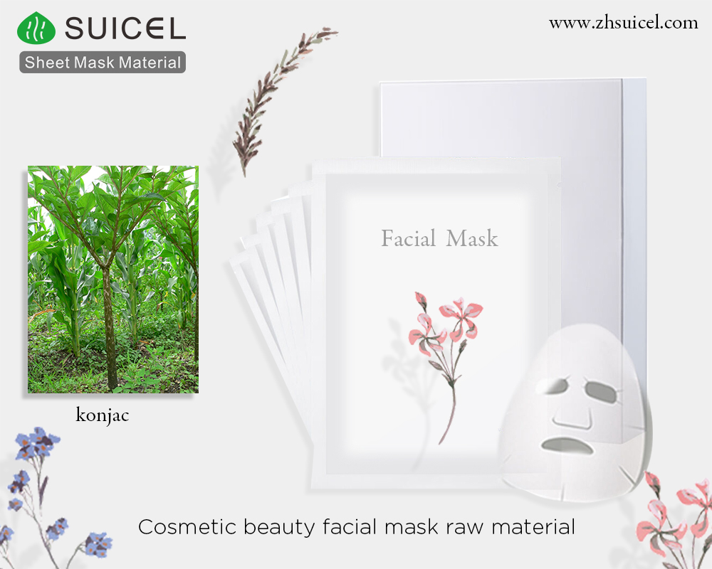 What Are The Various Private Label Facial Skin Tightening Sheet Mask Materials?