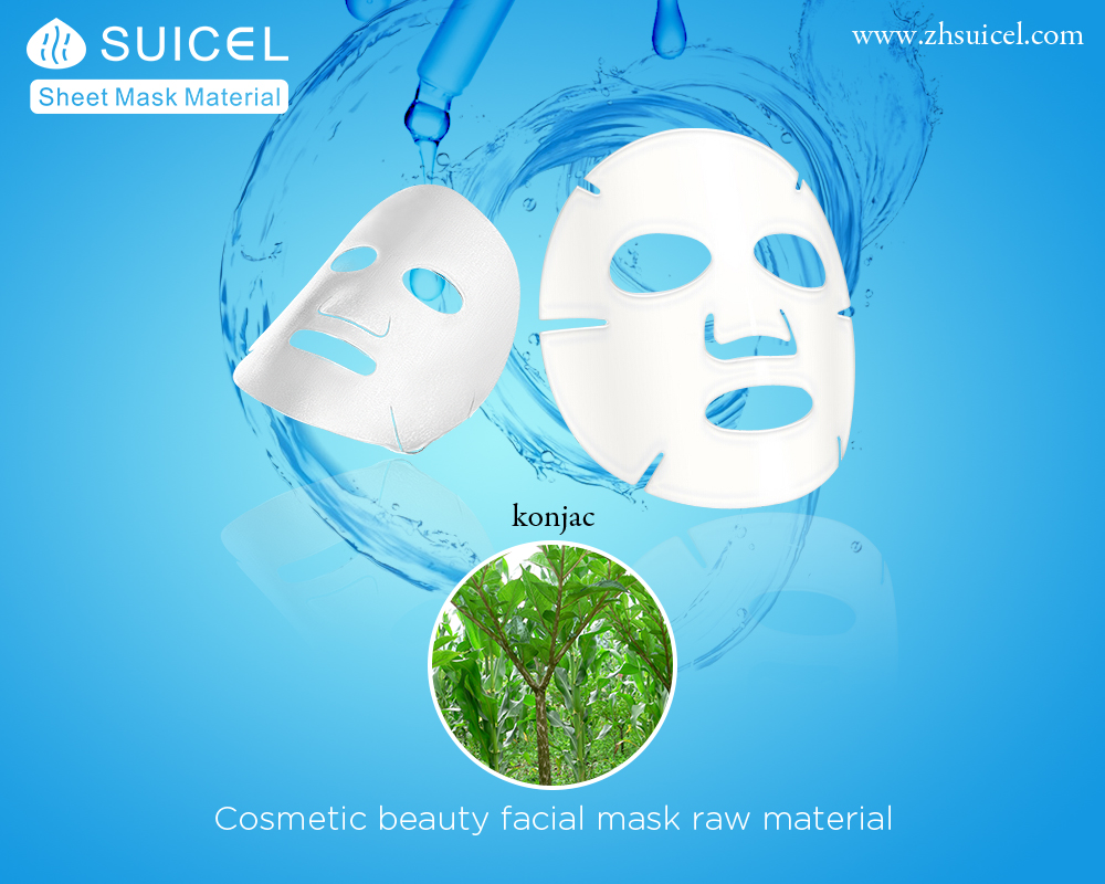 Are Good Absorbing Liquid Plant Fiber Non-Woven Fabric Thin And Light Mask Material Good For Your Face?